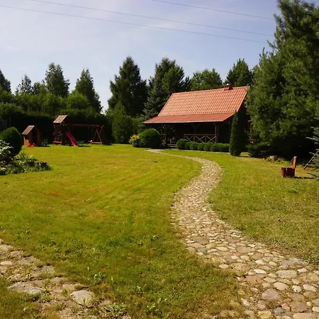 Domek Jezioraczek Urowo Esterno foto