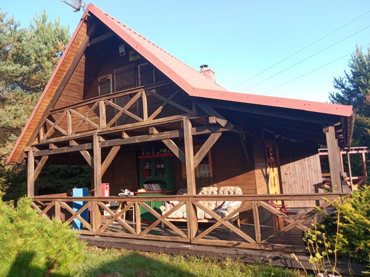 Ferienhaus Jezioraczek Urowo